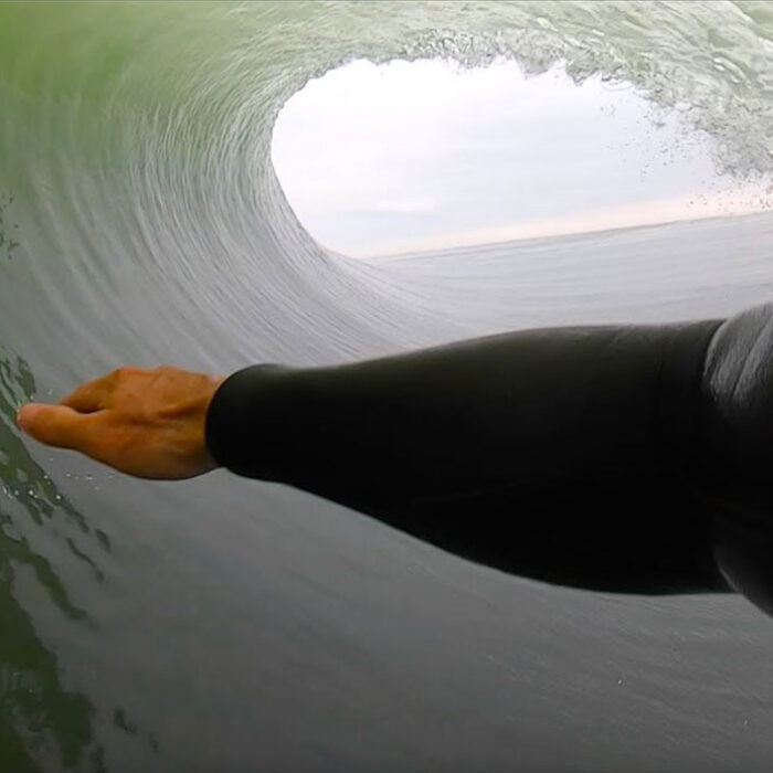 Koa Smith surfing Skeleton Bay