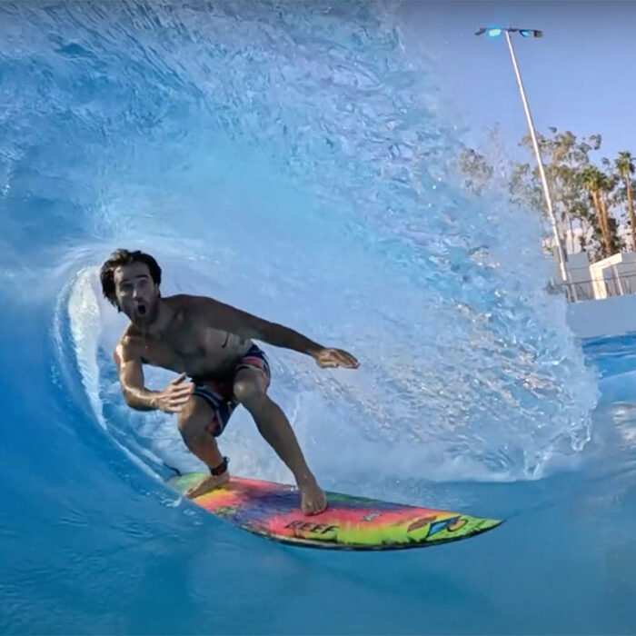 Mason Ho at Palm Springs Surf Club