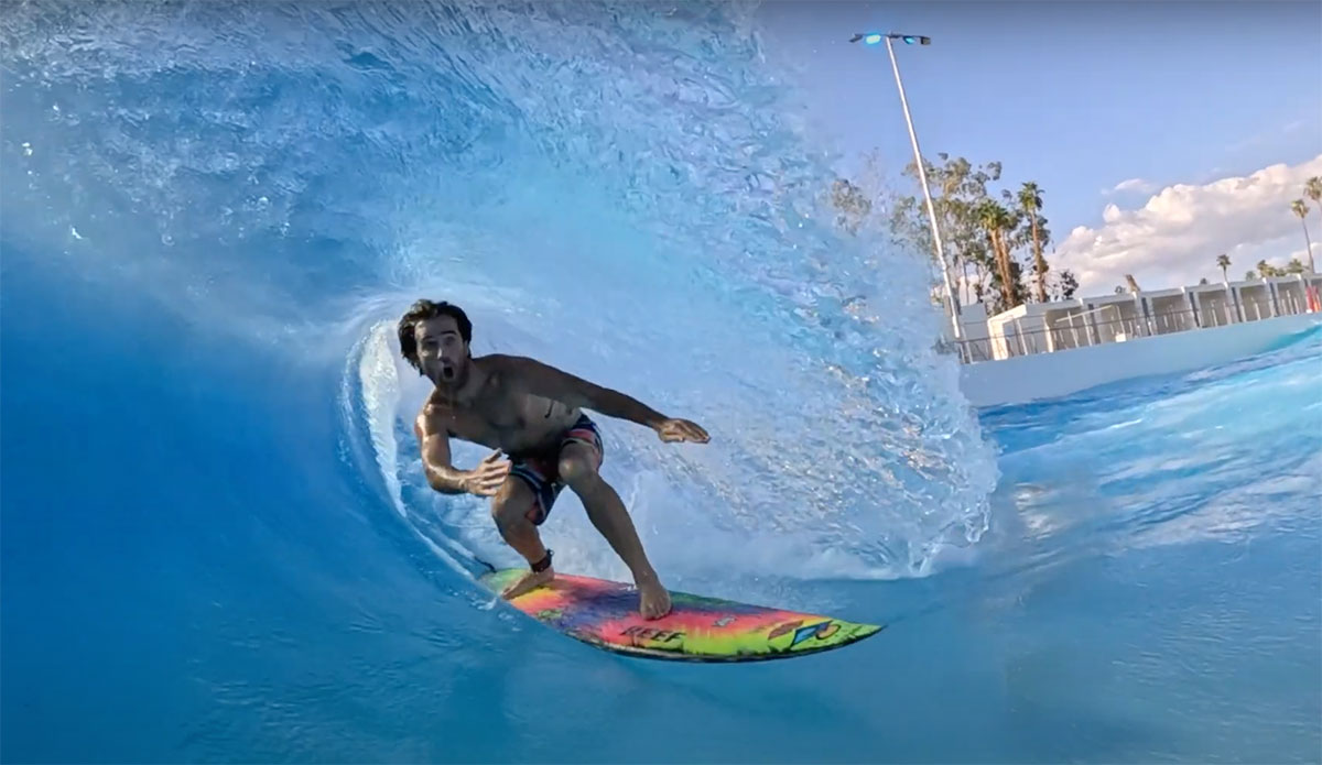 Mason Ho Surfs the Palm Springs Wave Pool For 'SNAPT5' - Vimarsana News