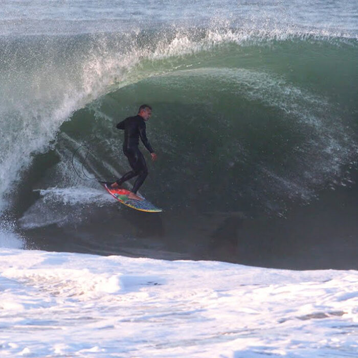 Los Angeles' South Bay Saw Some Pretty Solid Barrels Last Week