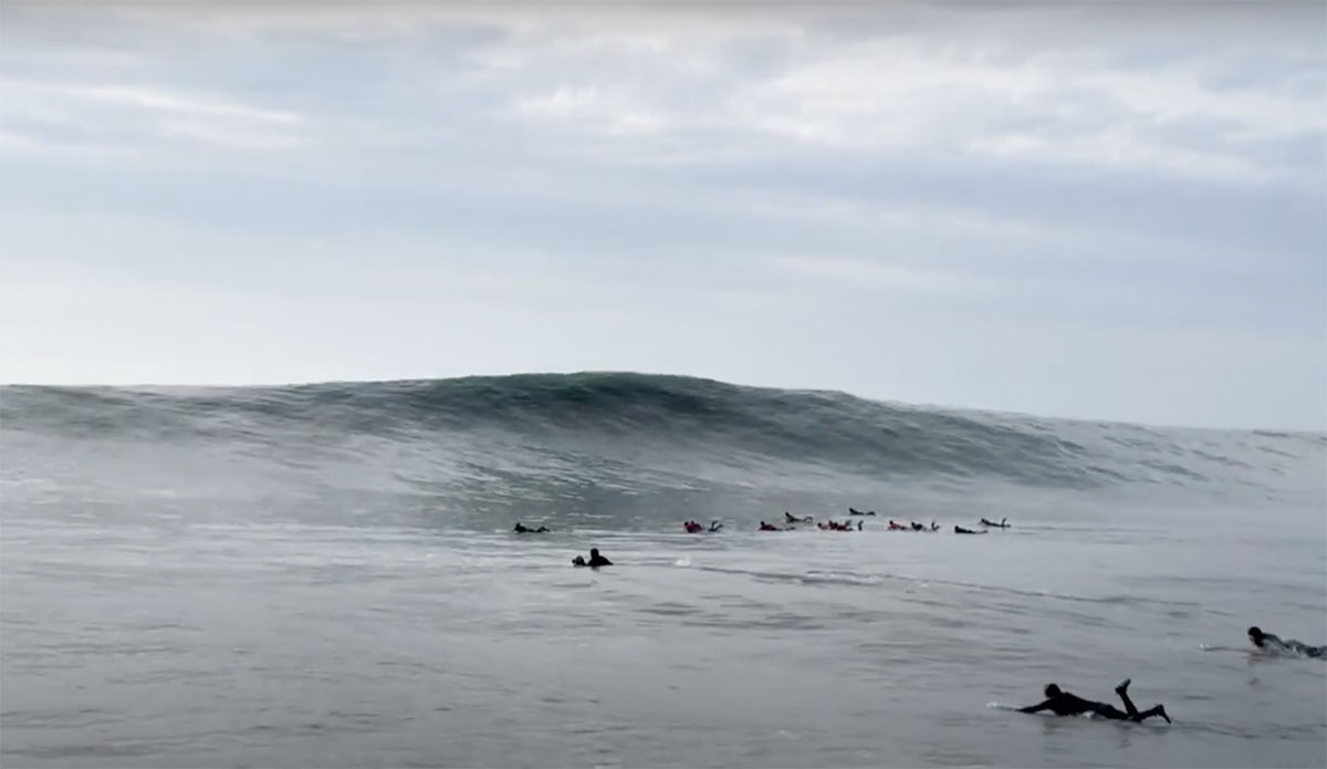 Maverick's Was a Thing of Beauty on Christmas Day - Vimarsana News