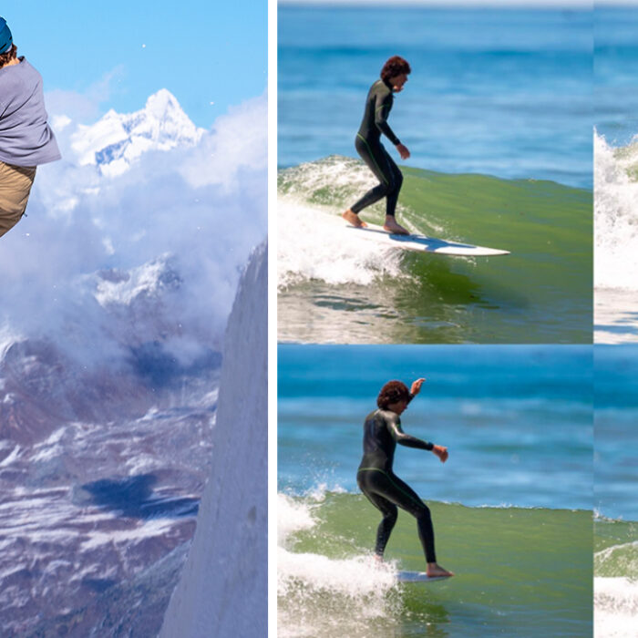 Noah Avallone Is a New York City-Born Snowboarder and Surfer With World-Class Talent