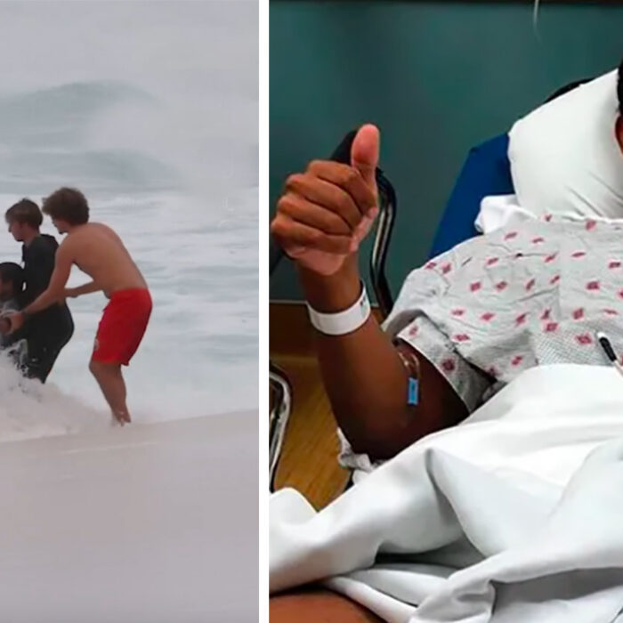 Peruvian Surfer Joaquin Del Castillo Suffered a Severe Pelvis Fracture at Pipeline