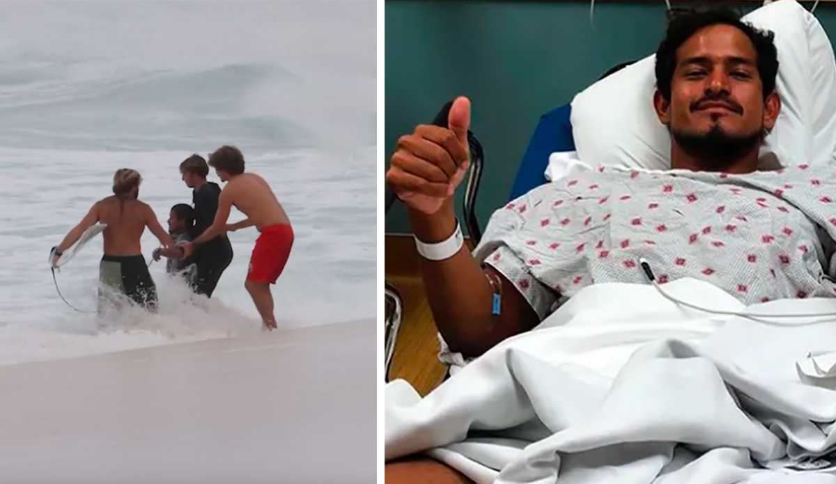 Peruvian Surfer Joaquin Del Castillo Suffered a Severe Pelvis Fracture at Pipeline - Vimarsana News