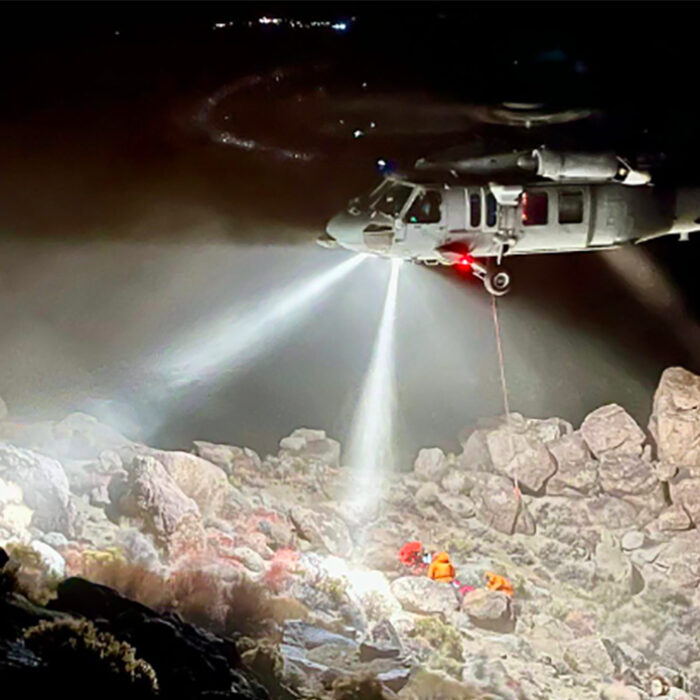 Hiker Rescued After Being Trapped Under Boulder for 7 Hours