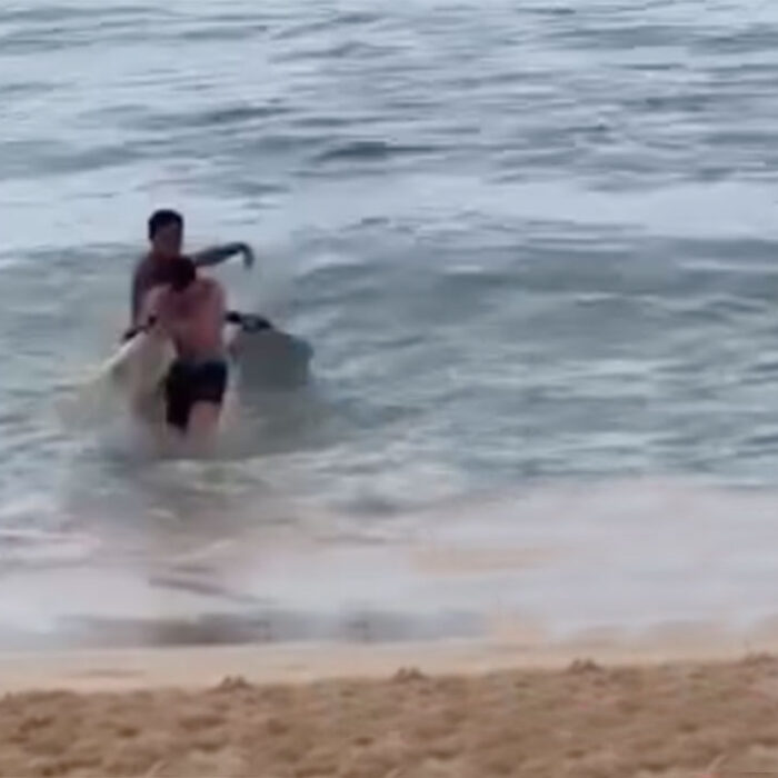 Tourist slapped in Oahu