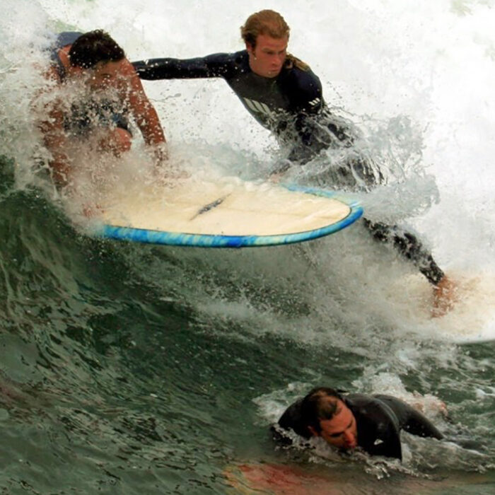 Zen and the Art of Surf Collisions