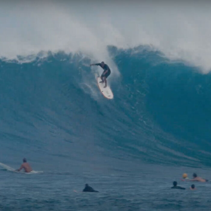 Sunset Beach surfing