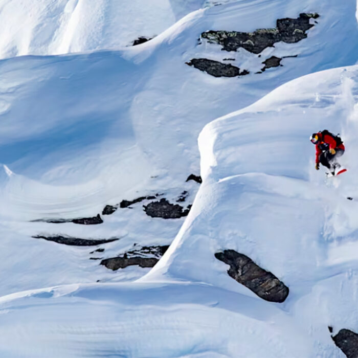Should You be Able to Win Big Mountain Snowboard or Ski Events If You Fall?