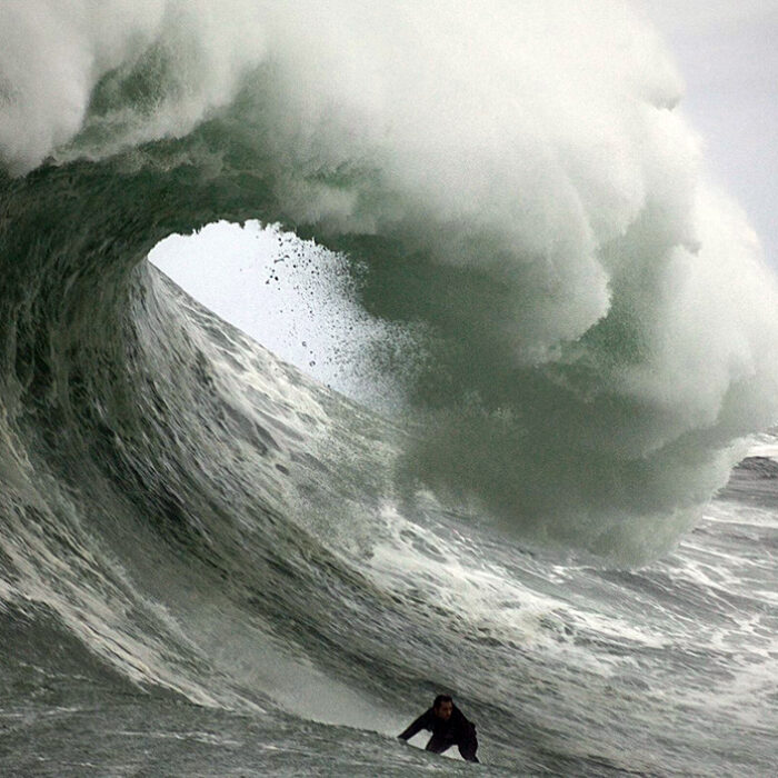 Biggest Rideable Wave on Earth