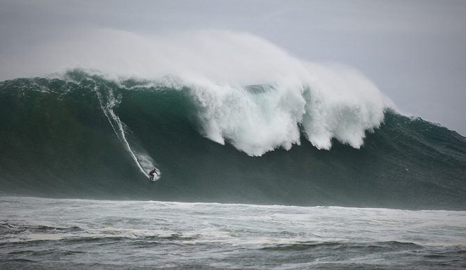 Does Morocco Boast the Biggest Rideable Wave on Earth? This Group of Chargers Thinks So 