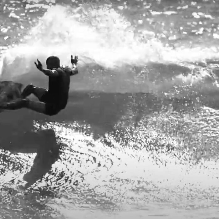 Kelly Slater on the Great White Twin