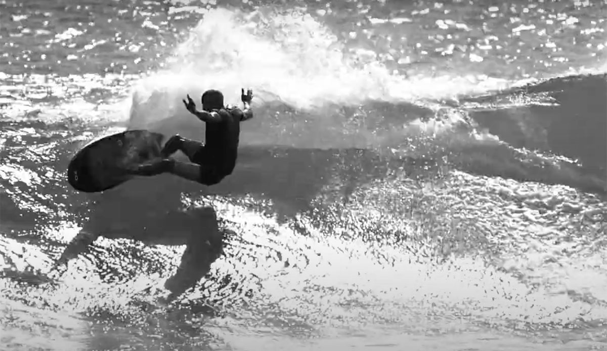 One Mind-Blowing Turn by Kelly Slater on a Great White Twin - Vimarsana News