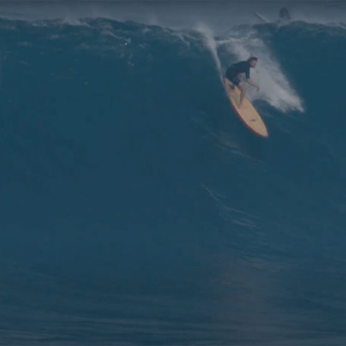 Waimea Bay surfing
