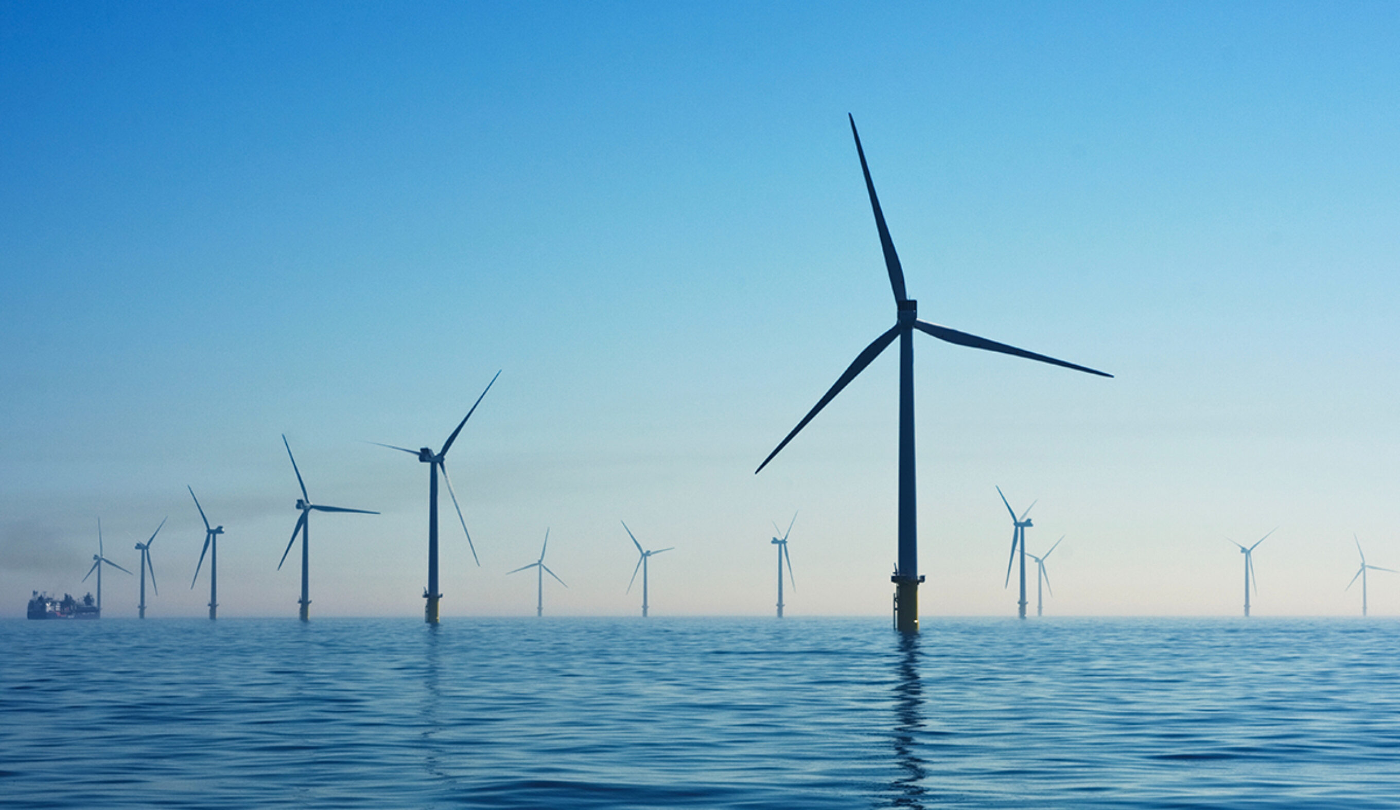Rampion Offshore Wind Farm, United Kingdom. Photo: Nicholas Doherty // Unsplash