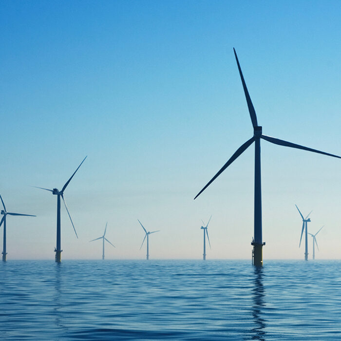 Rampion Offshore Wind Farm, United Kingdom. Photo: Nicholas Doherty // Unsplash