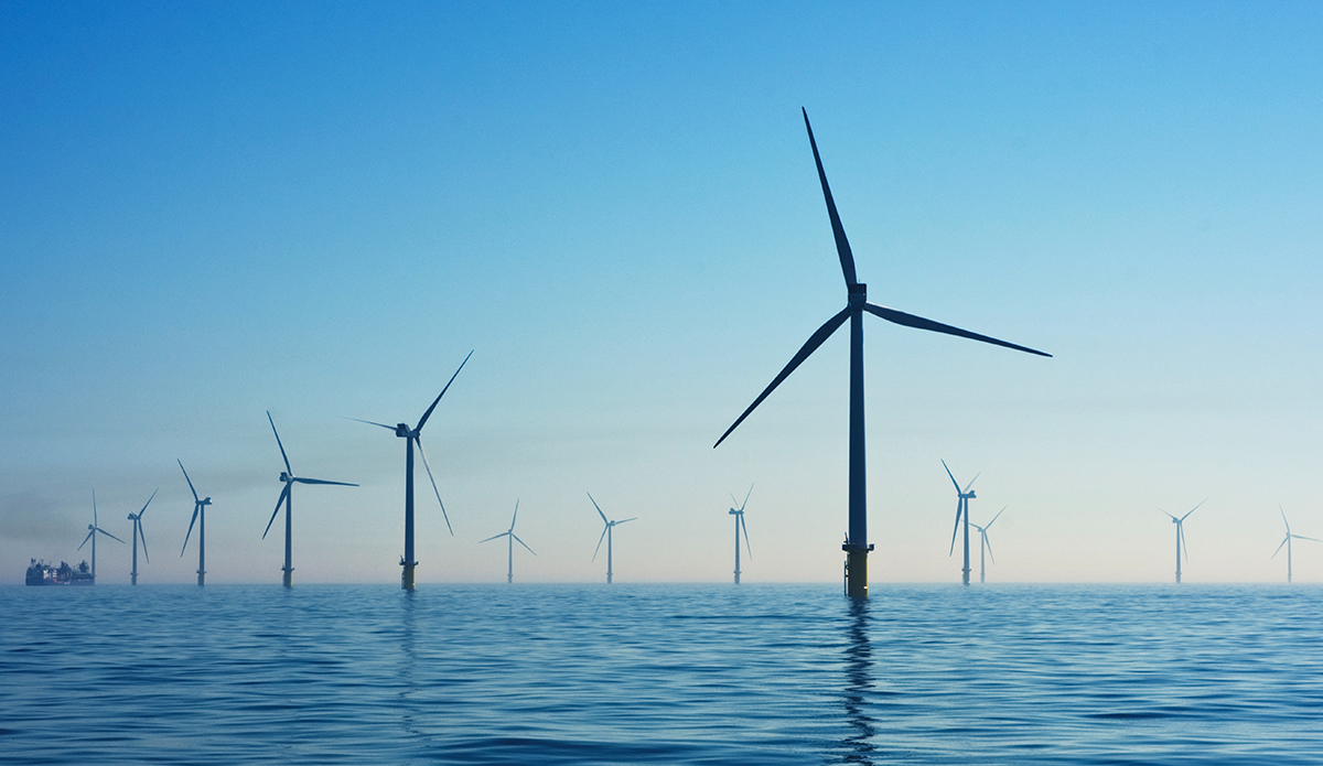 Rampion Offshore Wind Farm, United Kingdom. Photo: Nicholas Doherty // Unsplash