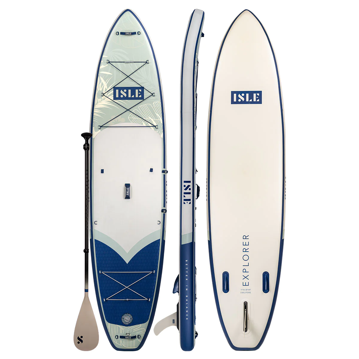 ISLE Explorer stand up paddle board