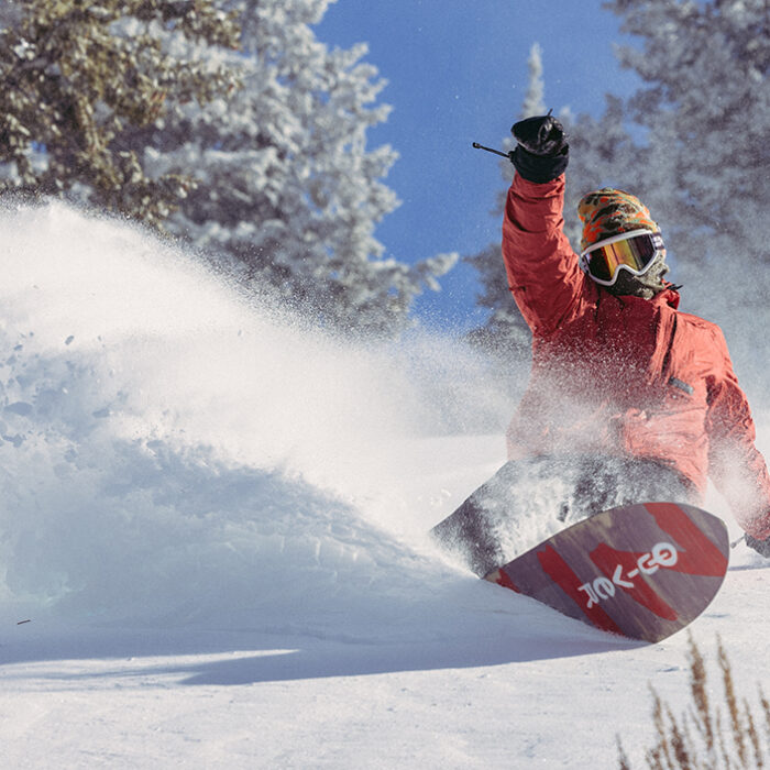 This what Utah's Wasatch Looked Like During the 100-inch storm