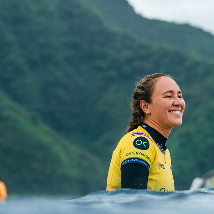 Carissa Moore Announces She's Stepping Away Form the Championship Tour