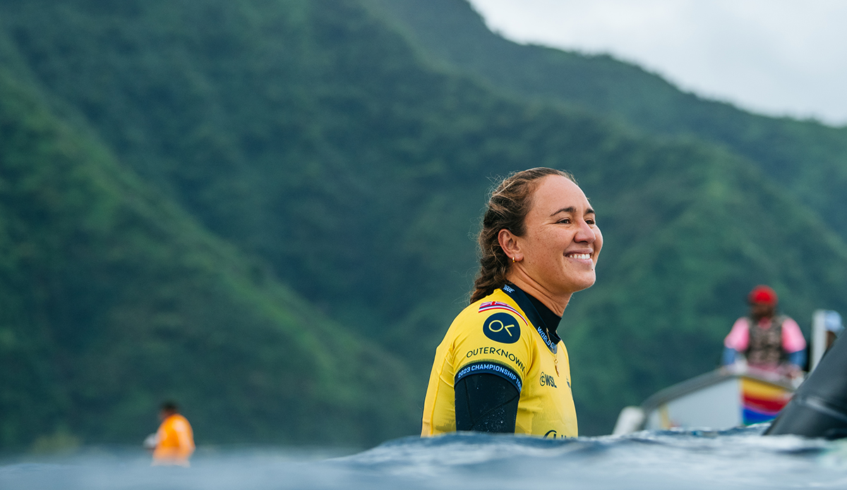 Carissa Moore Announces She's Stepping Away From the Championship Tour - Vimarsana News