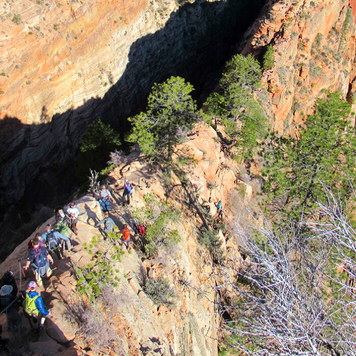 Lottery System Now Open to Hike One of the Most Popular (and Deadly) Trails in the U.S.