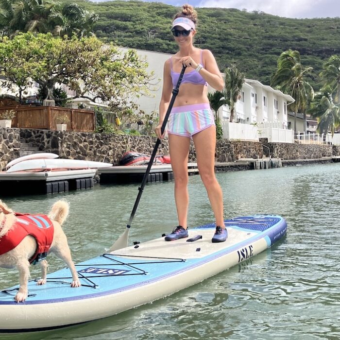 ISLE stand up paddle board