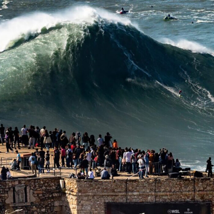 The Nazaré Big Wave Challenge