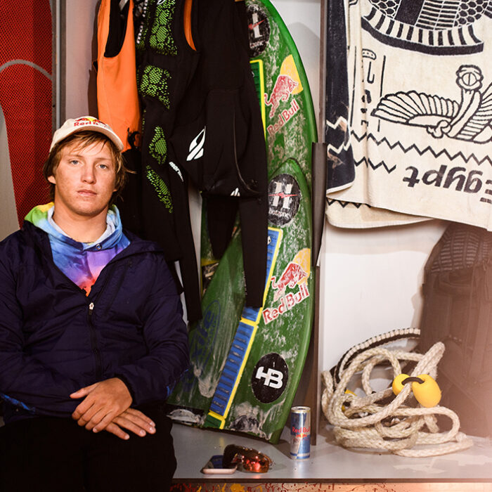 Skimboarder Lucas Fink Joined Big Wave Royalty in Pursuit of a Swell from Jaws to Maverick’s