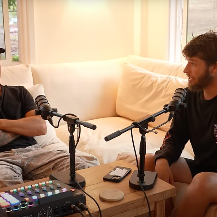 Photo: Nate and Koa Podcast // YouTube