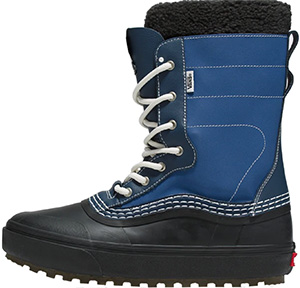 the Vans MTE snow boot for our review of the best winter boots