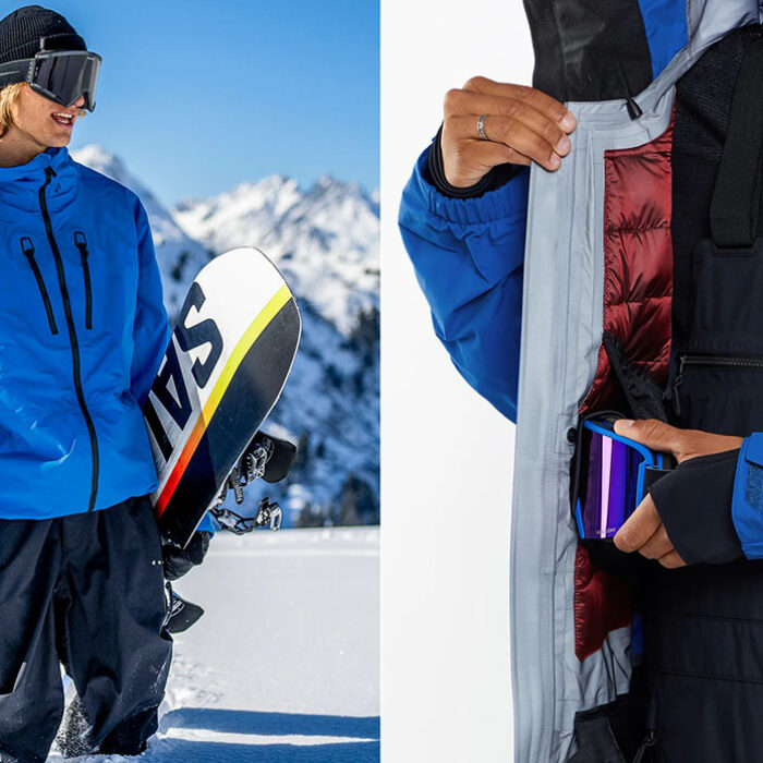 feature image for the review of the Volcom TDS infared jacket