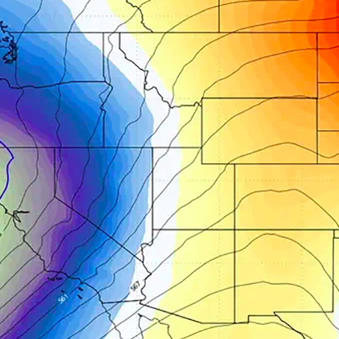 2 Separate Atmospheric Rivers Set to Pound the Sierra With Snow