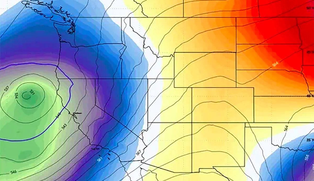 2 Separate Atmospheric Rivers Set to Pound California's Sierra With Snow - Vimarsana News