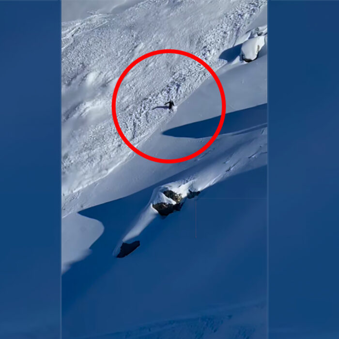 Snowboarder Posts Video of Large Inbounds Slide at Whistler Blackcomb Resort