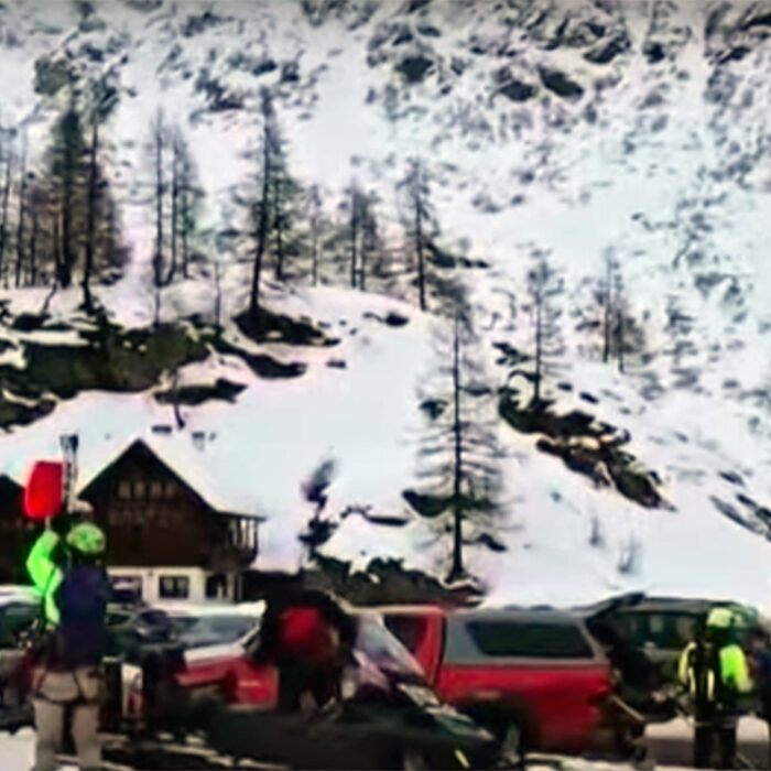 Two Hikers Killed by an Avalanche In the Italian Alps