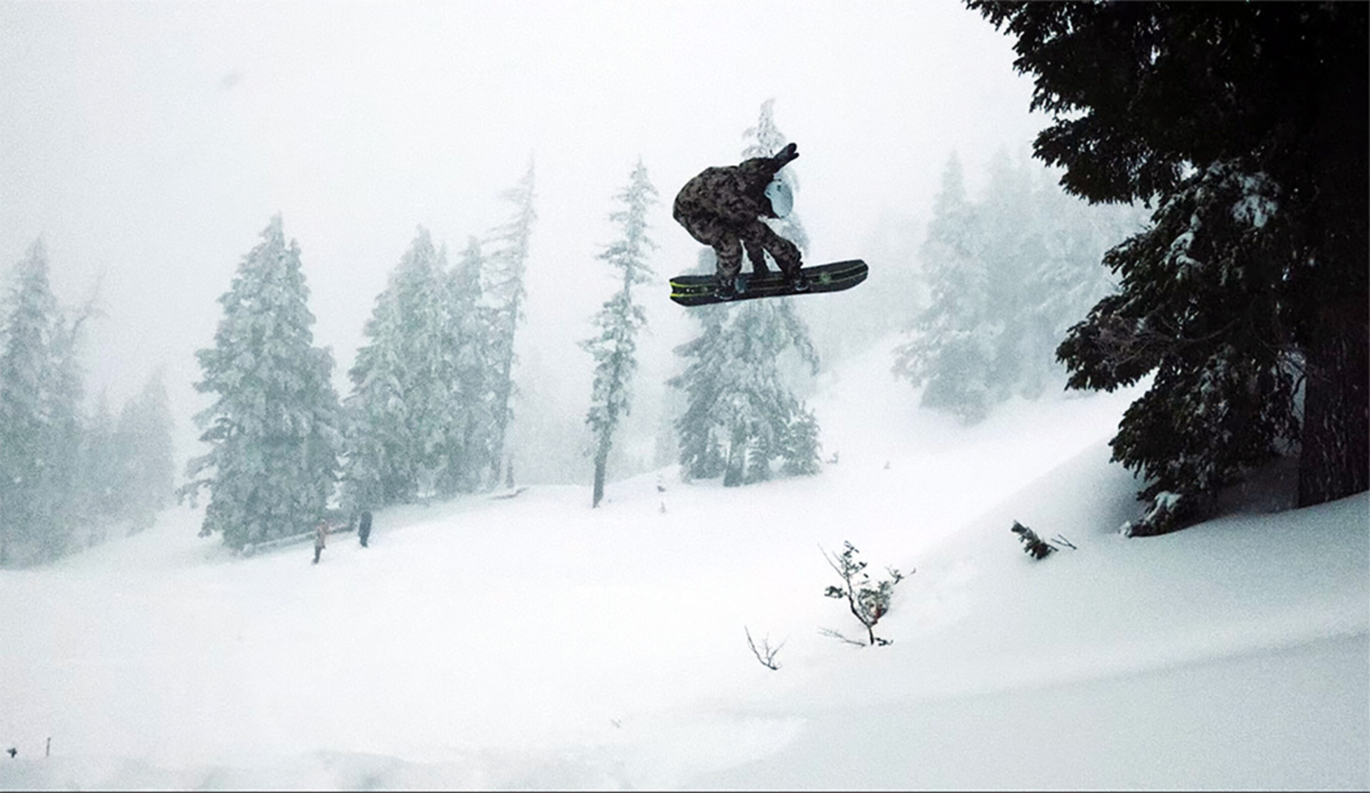 Snowboarder Randal Seaton Gives Us a Mt. Bachelor Tour During a Record Storm Cycle