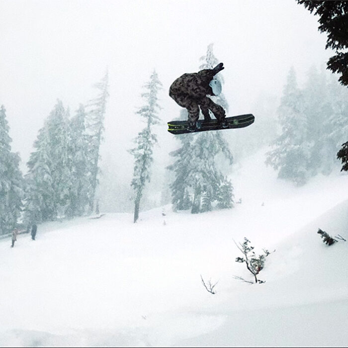 Snowboarder Randal Seaton Gives Us a Mt. Bachelor Tour During a Record Storm Cycle