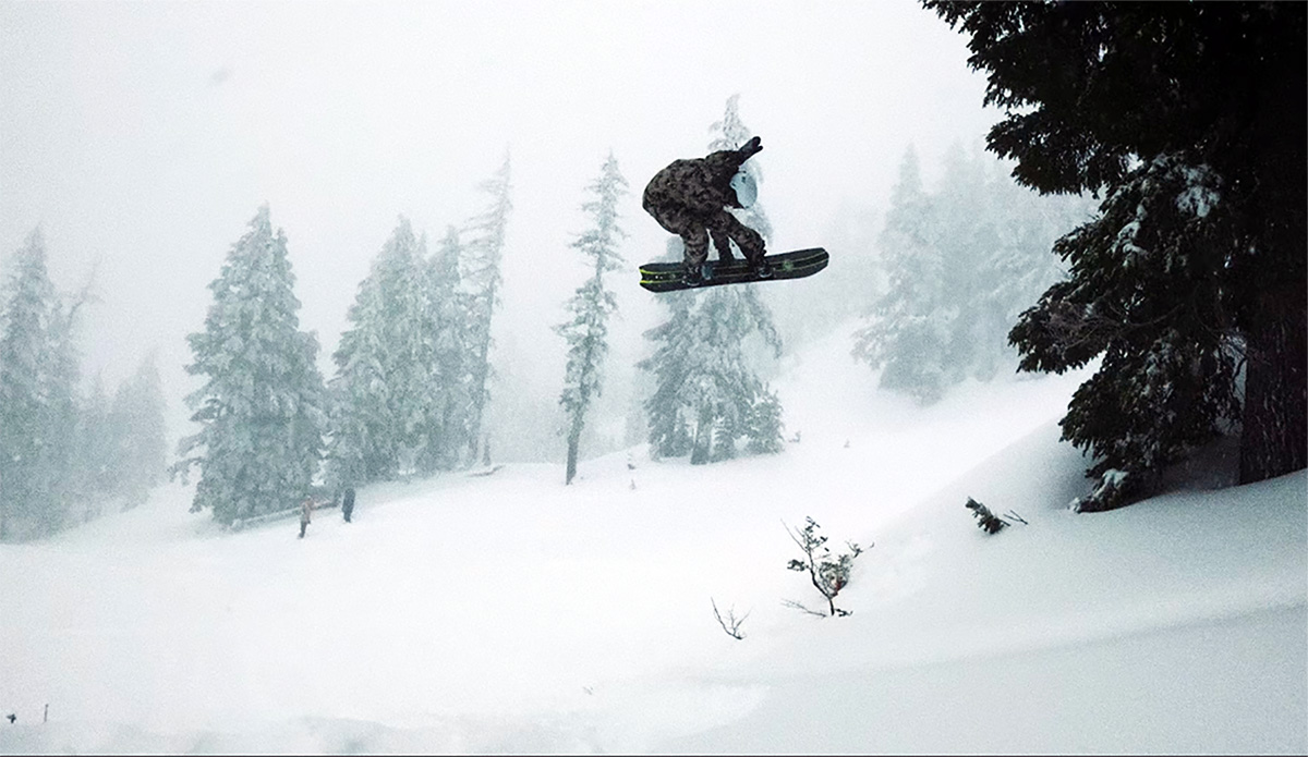 Snowboarder Randal Seaton and a Mt. Bachelor Shred Edit During a Record Storm Cycle - Vimarsana News