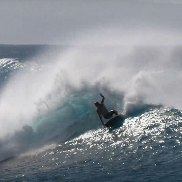Clay Marzo surfing
