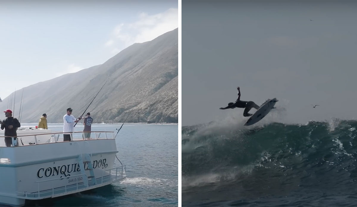 Hunting for Yellowtail and Waves With Friends on a Boat Is One of Life's Great Pleasures - Vimarsana News