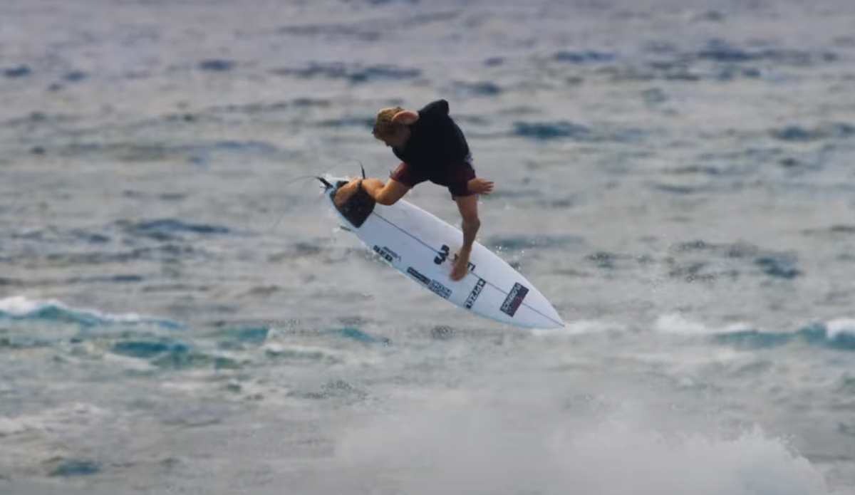John John Florence Takes To the Skies in New 'Air Wind' Edit - Vimarsana News