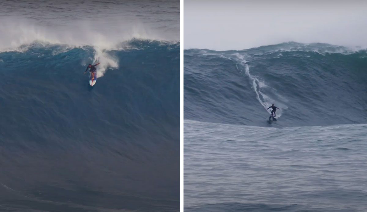 Kai Lenny Surfed Both Jaws and Maverick's In 24 Hours - Vimarsana News
