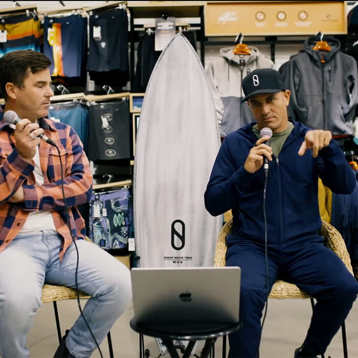 kelly slater at Rip Curl