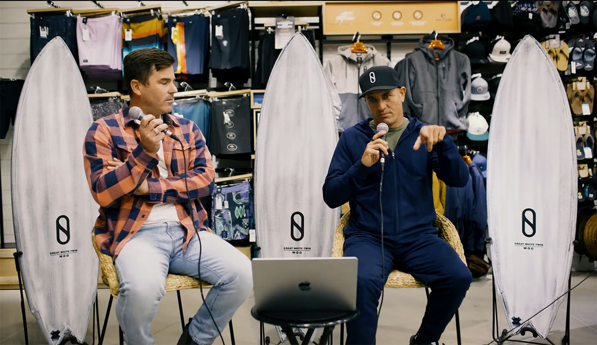 Kelly Slater Talks Great White Twin and Ocean vs. Wave Pools - Vimarsana News