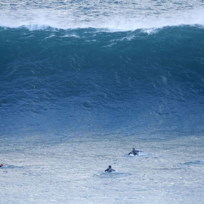Ben Gravy surfing La Jolla Cove
