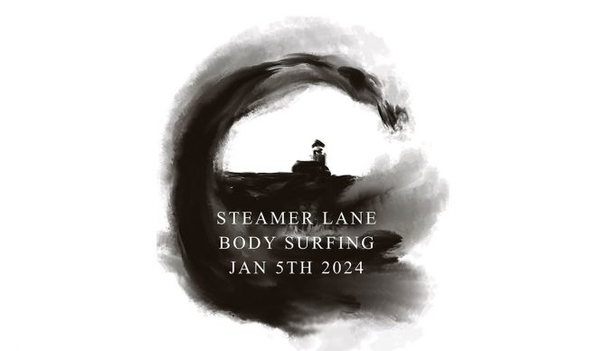 Steamer Lane Body Surfing