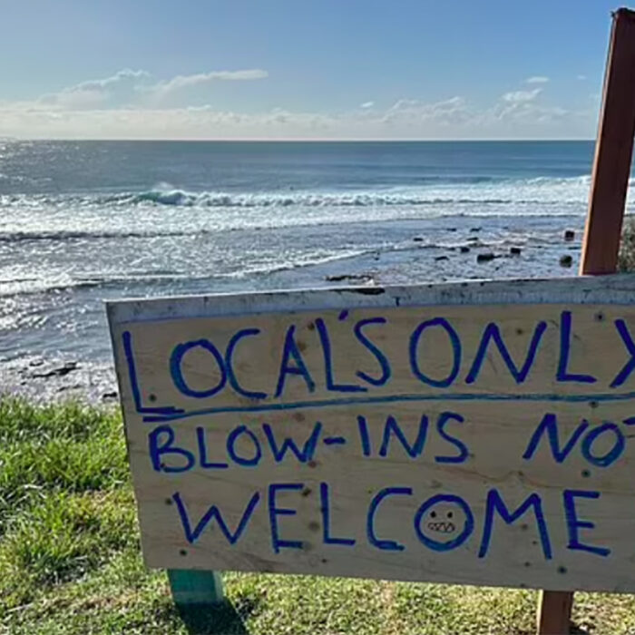 A Look at Australia's 5 Most Localized Waves