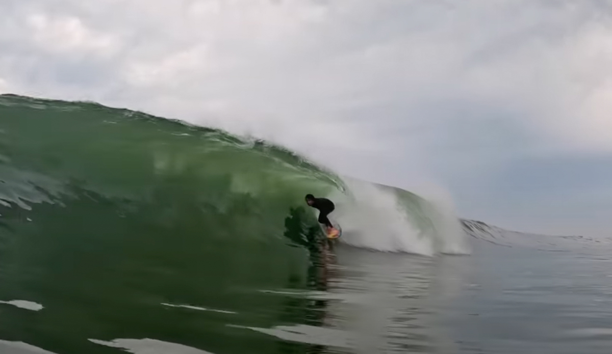Watch Mason Ho Surf a Shockingly Un-Crowded Wedge - Vimarsana News