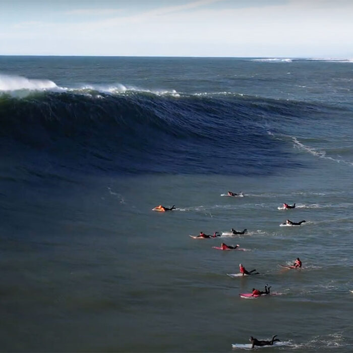 Maverick's wave